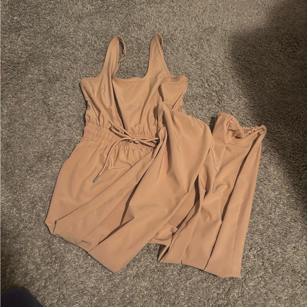 Abercrombie tan  Jumpsuit